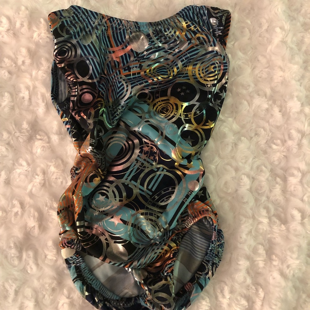 Toddler gymnastics leotard